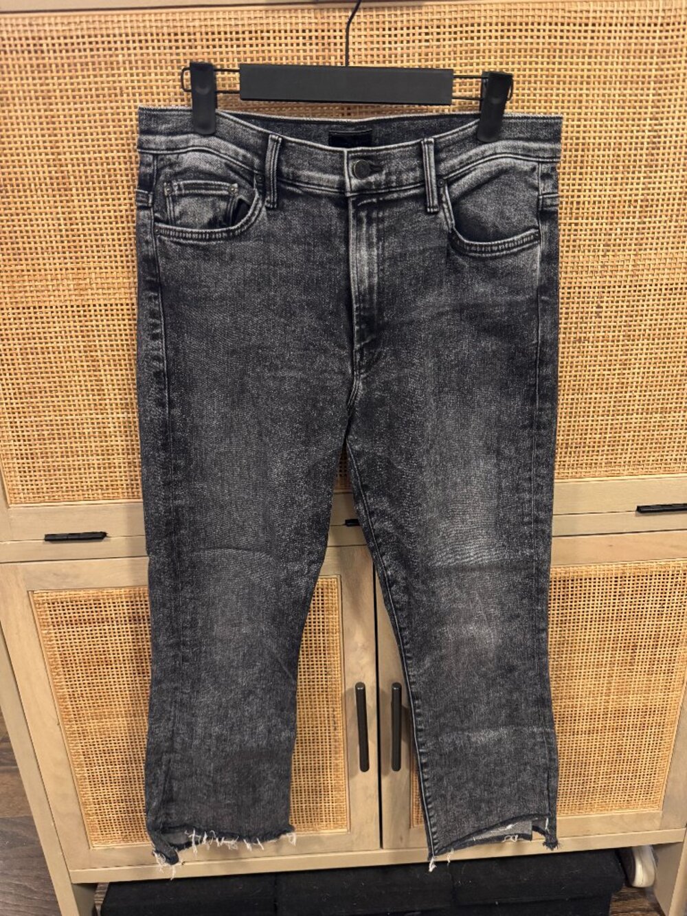 Mother The Insider Step Fray Jeans
